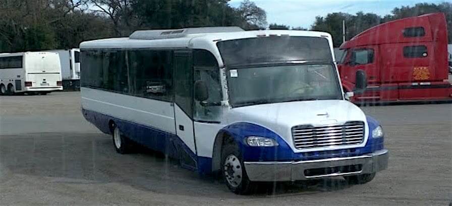 25 passengers minibus