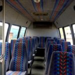 Minibus for 25 passengers inside