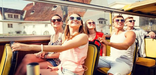 Sightseeing tours charter bus Busliner