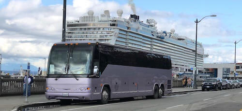 Cruise line transfers